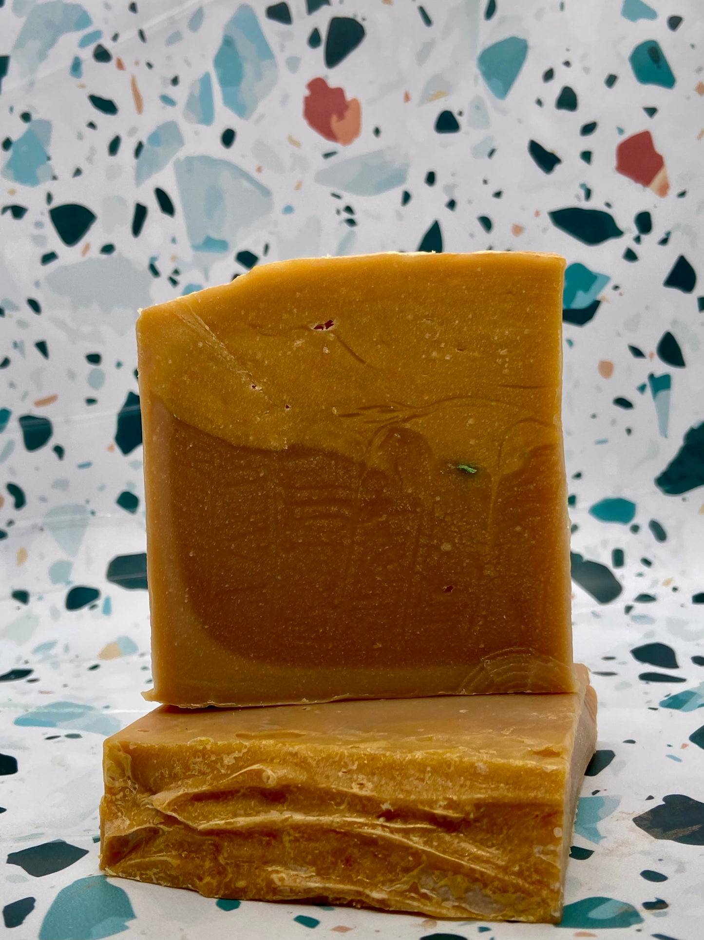 1- Think Nice: “Spiced Pear” CP Soap