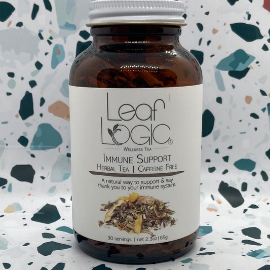 Leaf Logic Wellness Tea 1.1oz: Immune Support