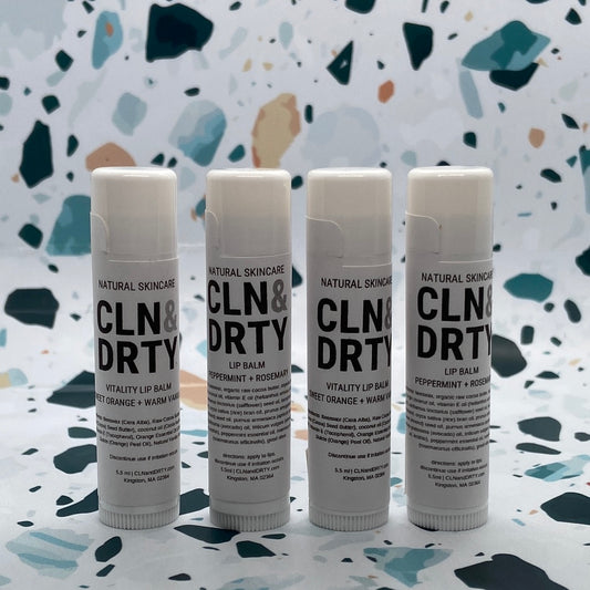 CLN&DRTY: LipBalm