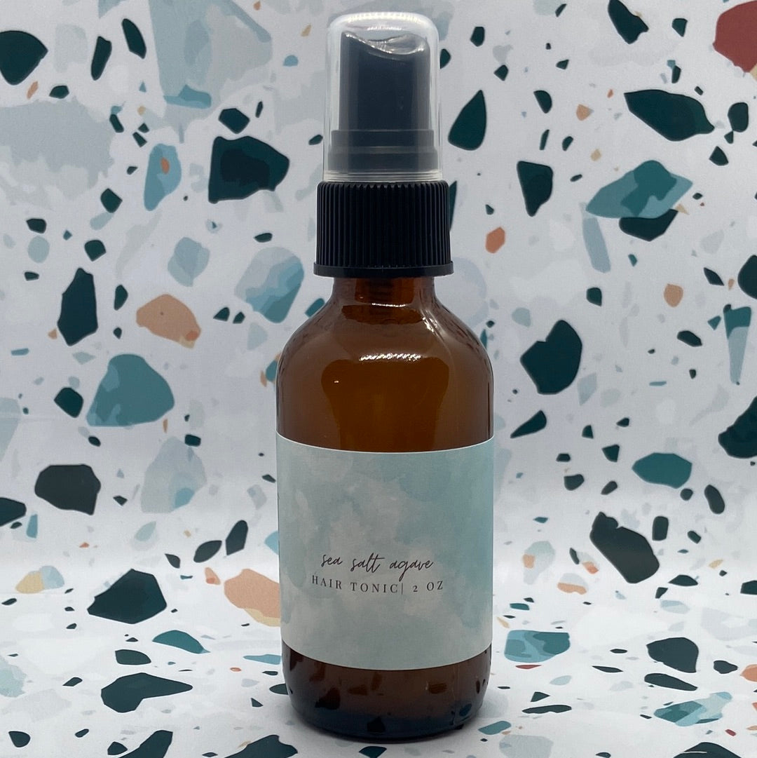 Benjamin Soap Co: Sea Salt & Agave Hair Tonic 2oz