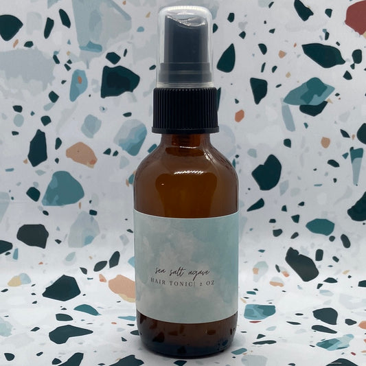 Benjamin Soap Co: Sea Salt & Agave Hair Tonic 2oz