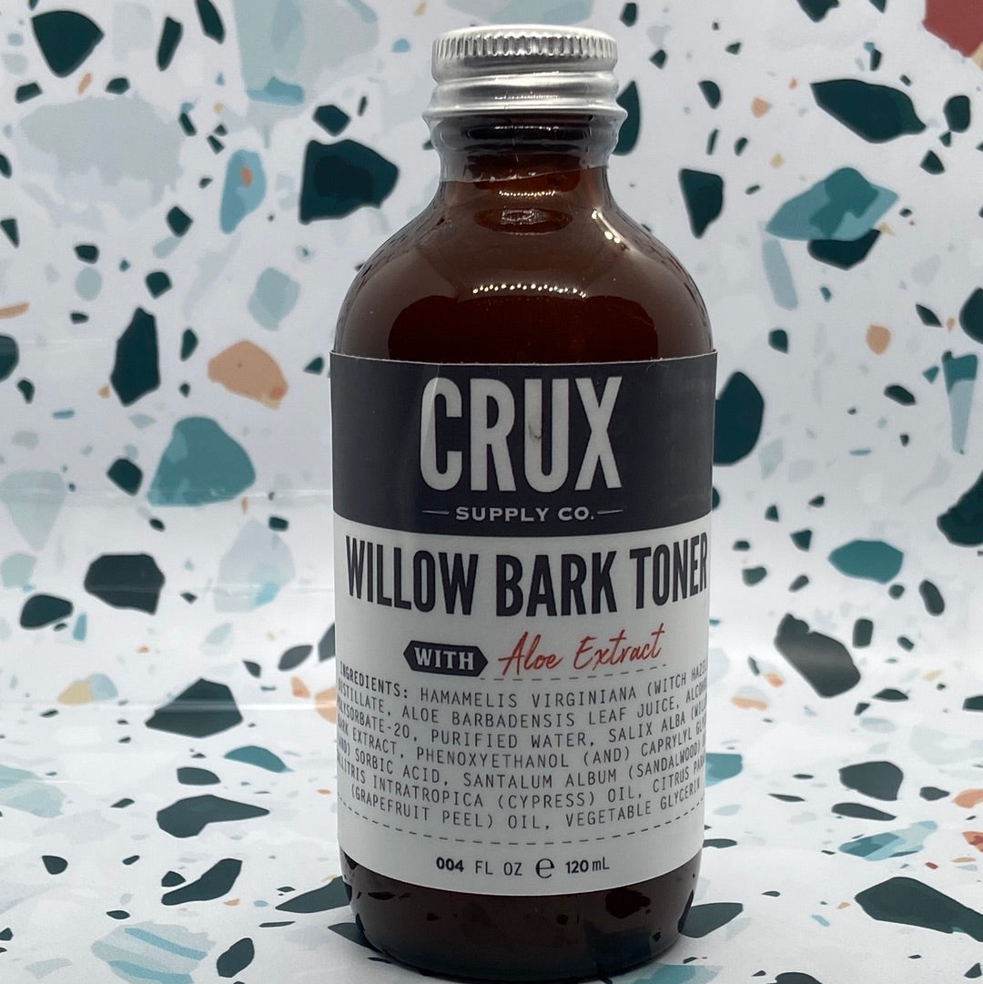 Crux: Willow Bark Toner