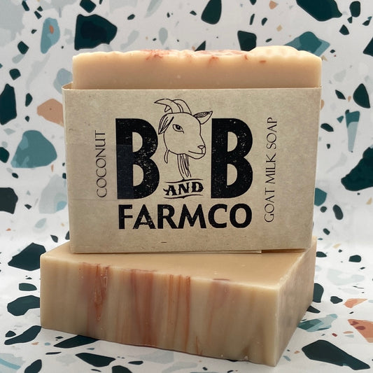 B&B Farm: Coconut Goat Milk Soap