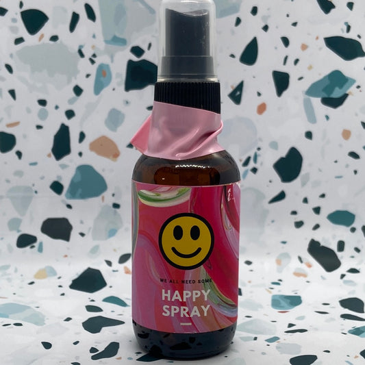 Mockingbird Apothecary: Happy Spray 2 oz