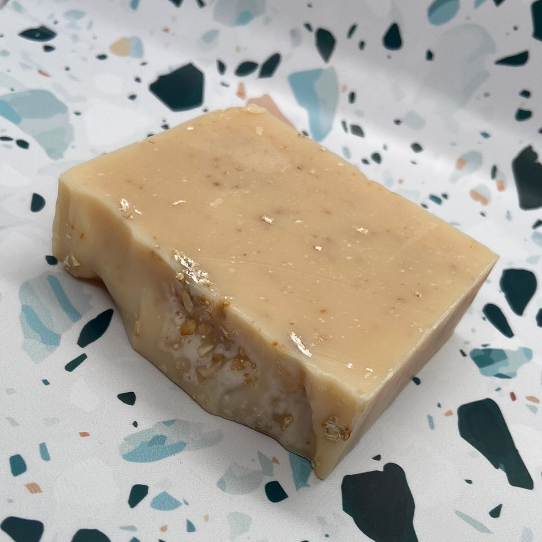 B&B Farm: Honey Oatmeal Goat Milk Soap