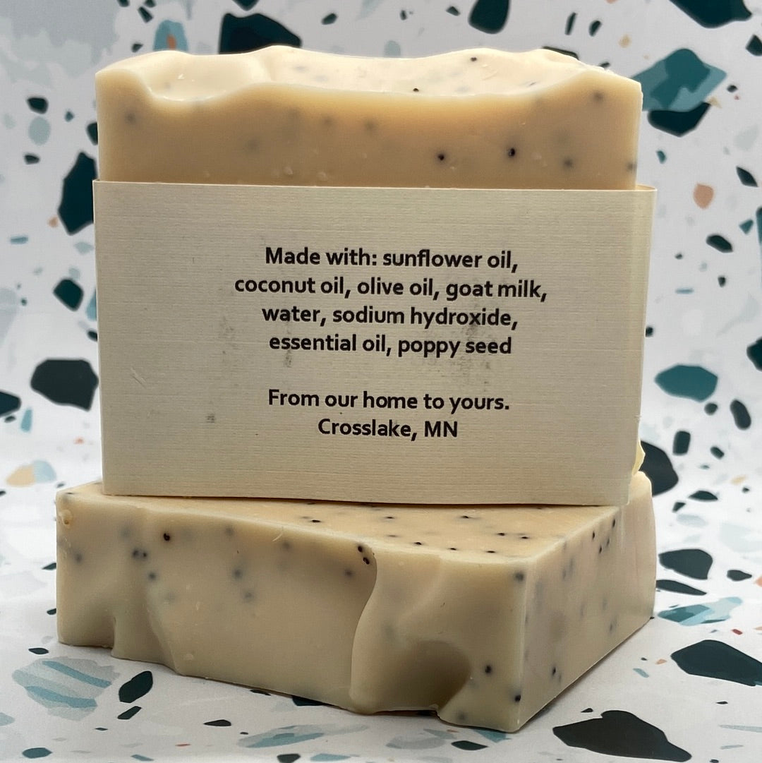 B&B Farm: Anise Scrub Goat Milk Soap