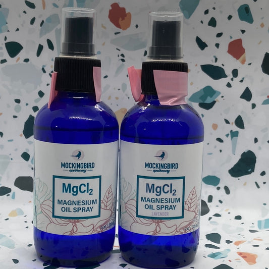 Mockingbird Apothecary: Magnesium Oil Spray 4oz