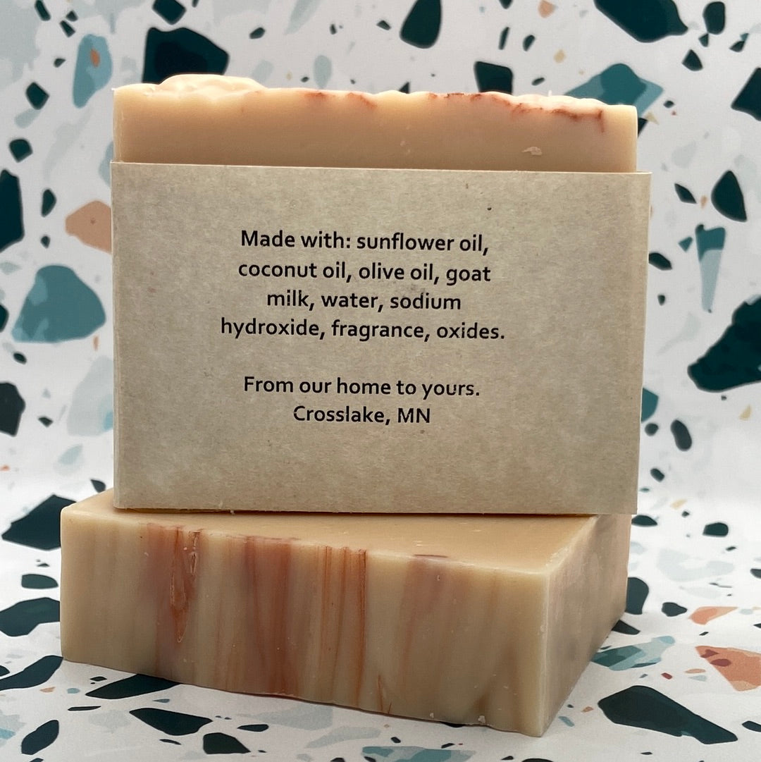 B&B Farm: Coconut Goat Milk Soap